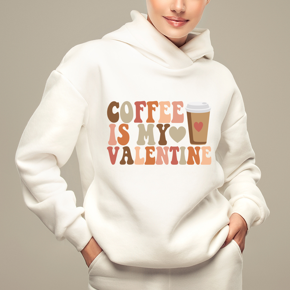 Coffee Valentine DTF Transfers