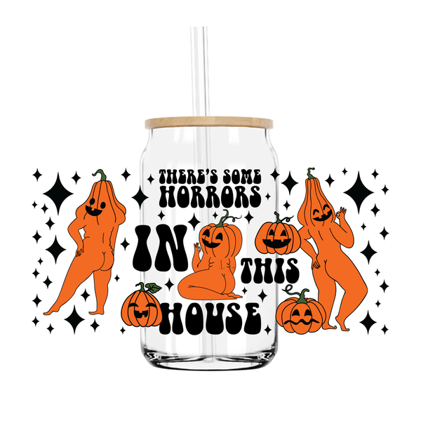 Halloween Spooky Season 16OZ UV DTF Wrap Sticker