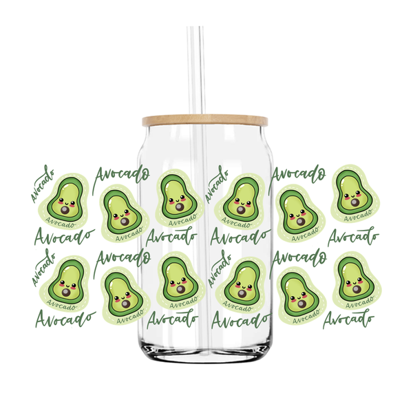 Cute Fruit Summer 16OZ UV DTF Stickers Wrap