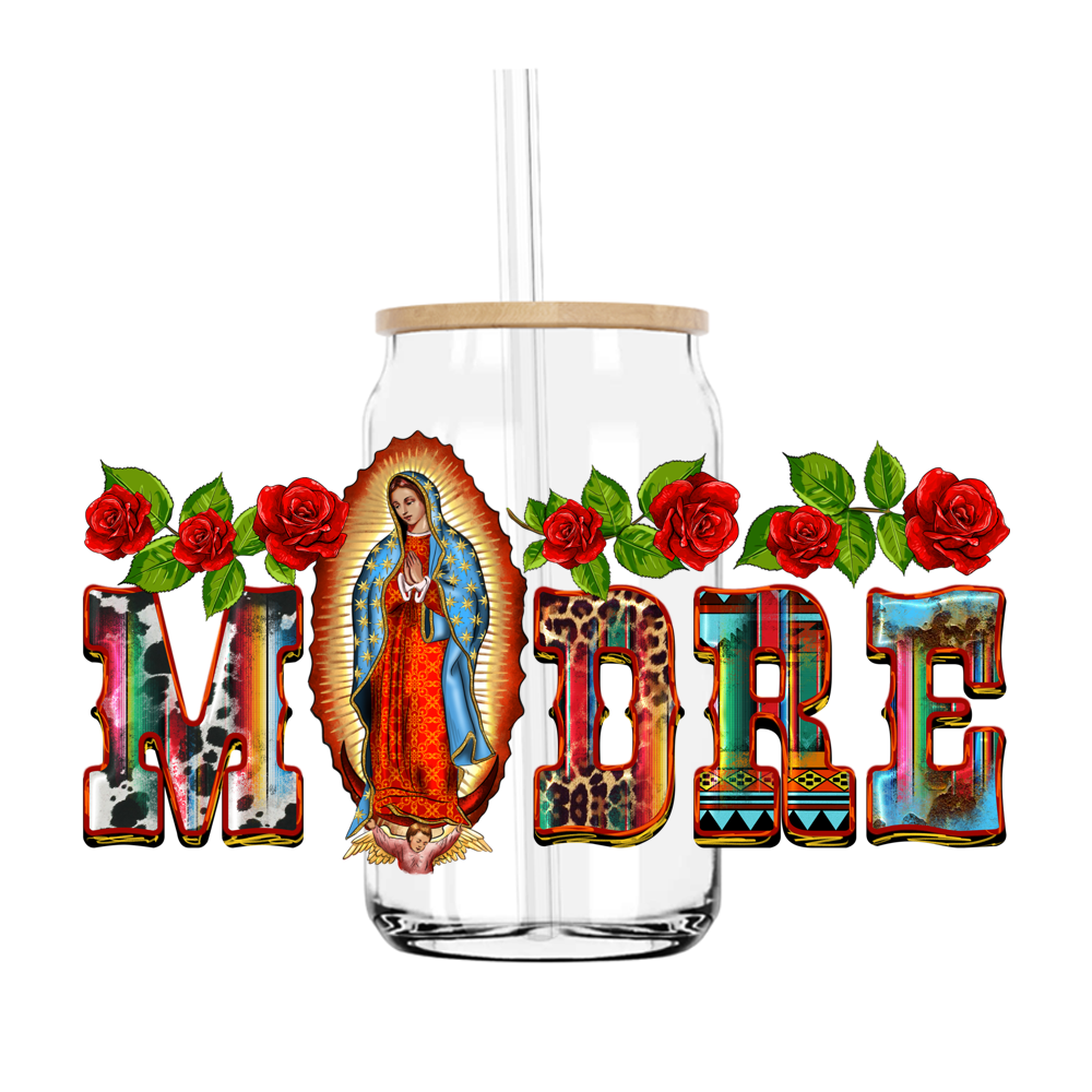 Mexico Culture 16OZ UV DTF Stickers Wrap