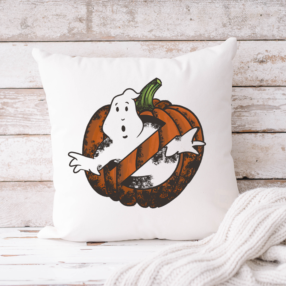 Halloween Pumpkin Ghost DTF Transfers