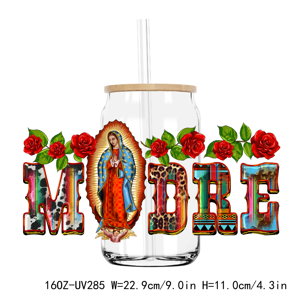 Mexico Culture 16OZ UV DTF Stickers Wrap