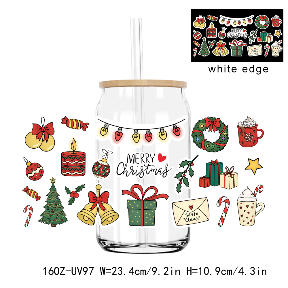 Hello Autumn Festival Season 16OZ UV DTF Stickers Wrap