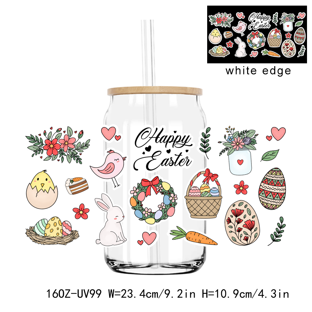 Hello Autumn Festival Season 16OZ UV DTF Stickers Wrap