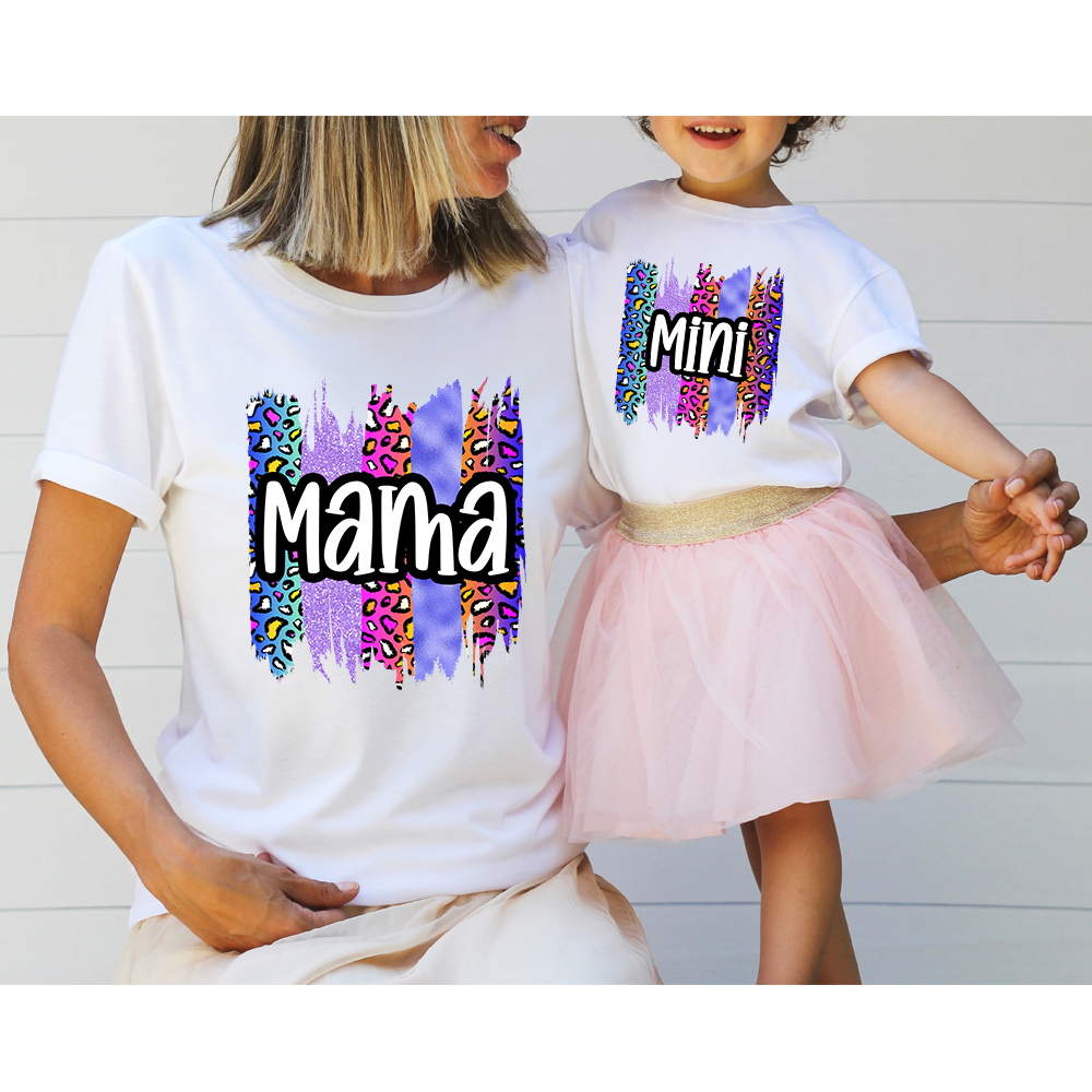 Mom Life Mama Mini Love DTF Transfers