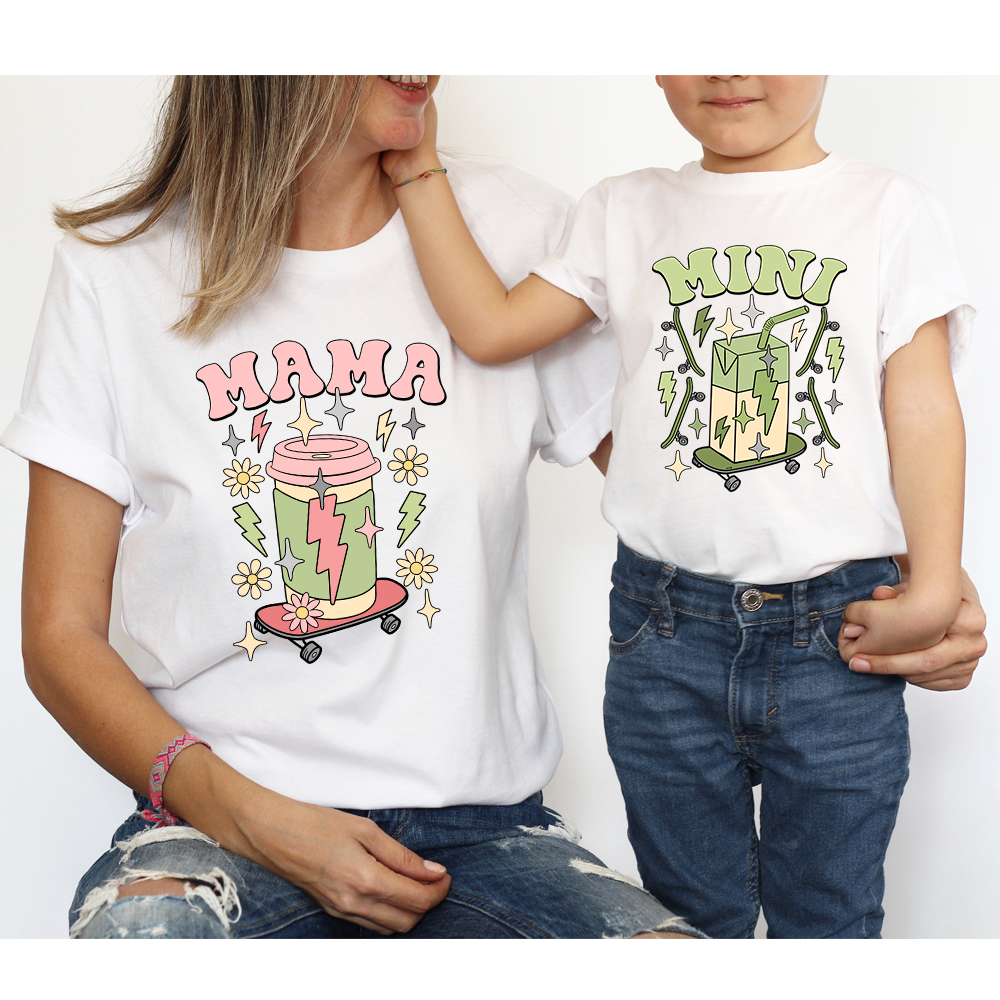 Mom Life Mama Mini Love DTF Transfers