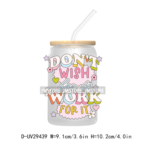 Take Me To The Bookstore UV DTF Transfers Stickers Decals For Libbey Cold Cups Mugs Tumbler Waterproof DIY Craft Positive Quotes