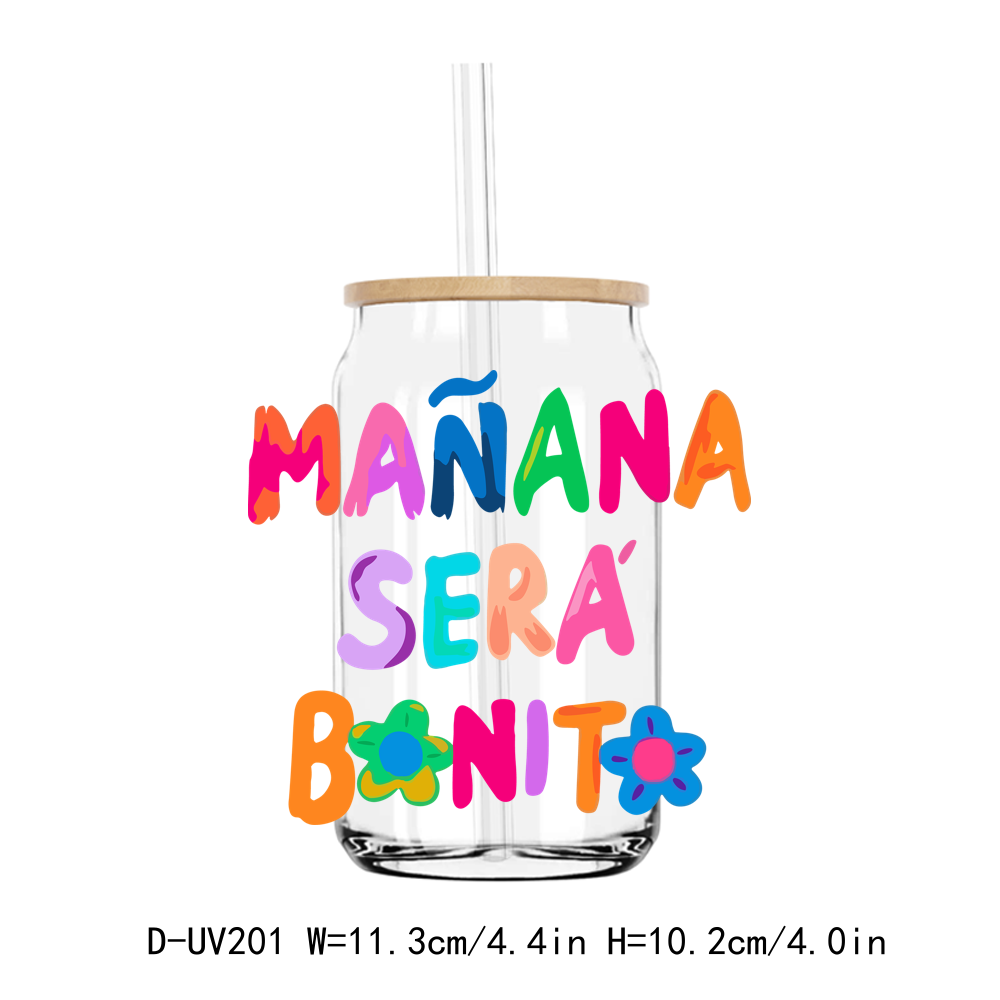 Manana Sera Bonito UV DTF Sticker Decals