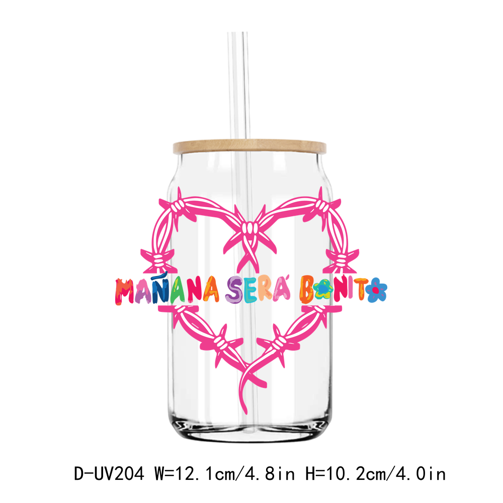 Manana Sera Bonito UV DTF Sticker Decals