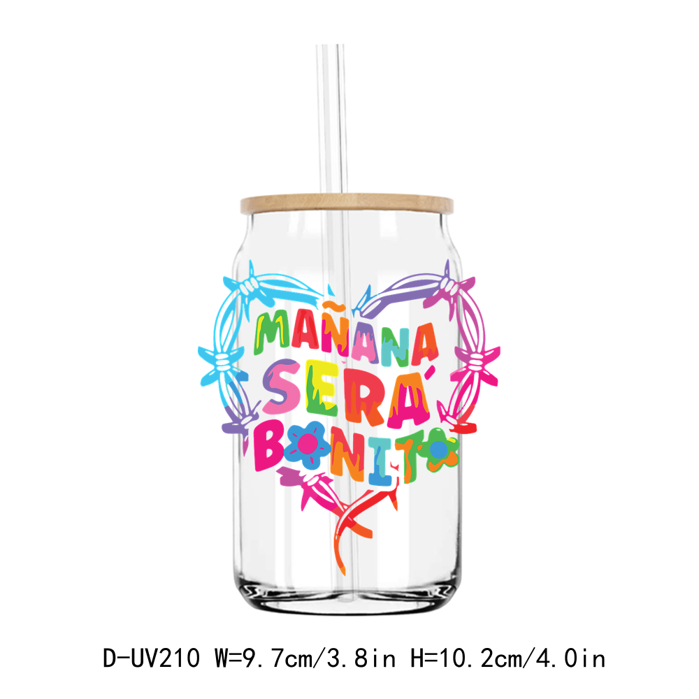 Manana Sera Bonito UV DTF Sticker Decals