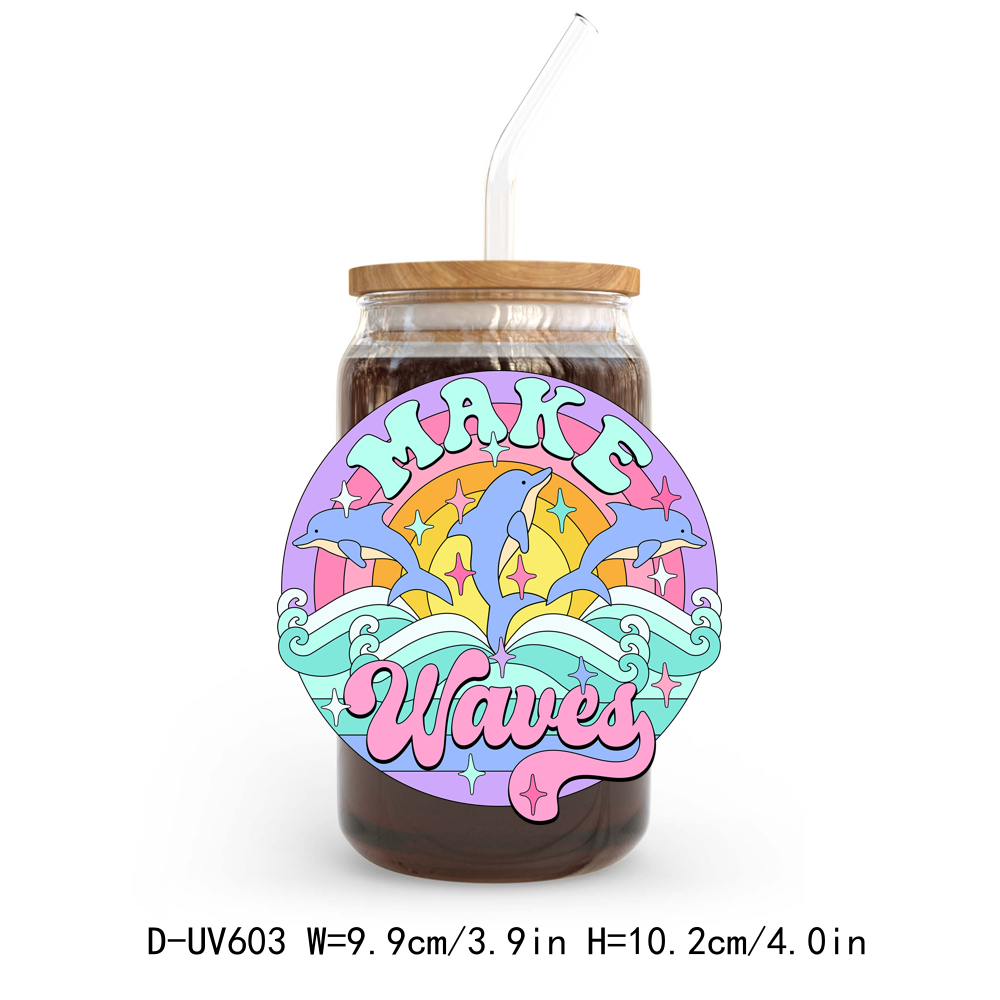 Summer Season Ice Cream UV DTF Sticker Decals