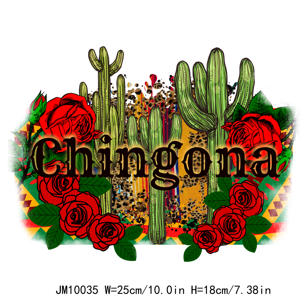 Chingona Latina Mexico Culture DTF Transfers