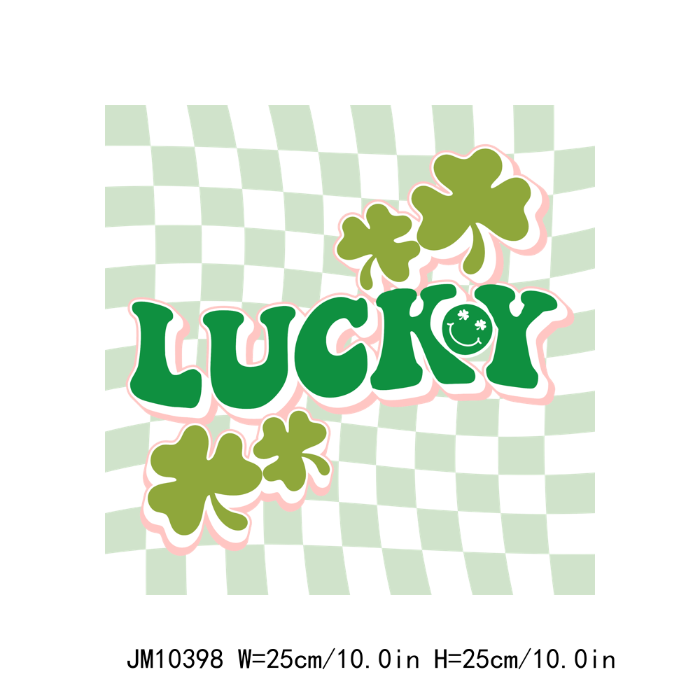 Feeling Lucky Day St Patrick's Day DTF Transfers