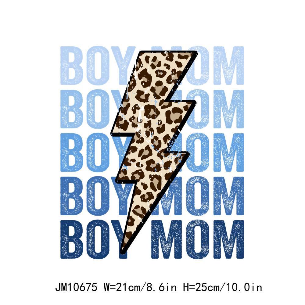 Floral Mama Leopard Mom DTF Transfers