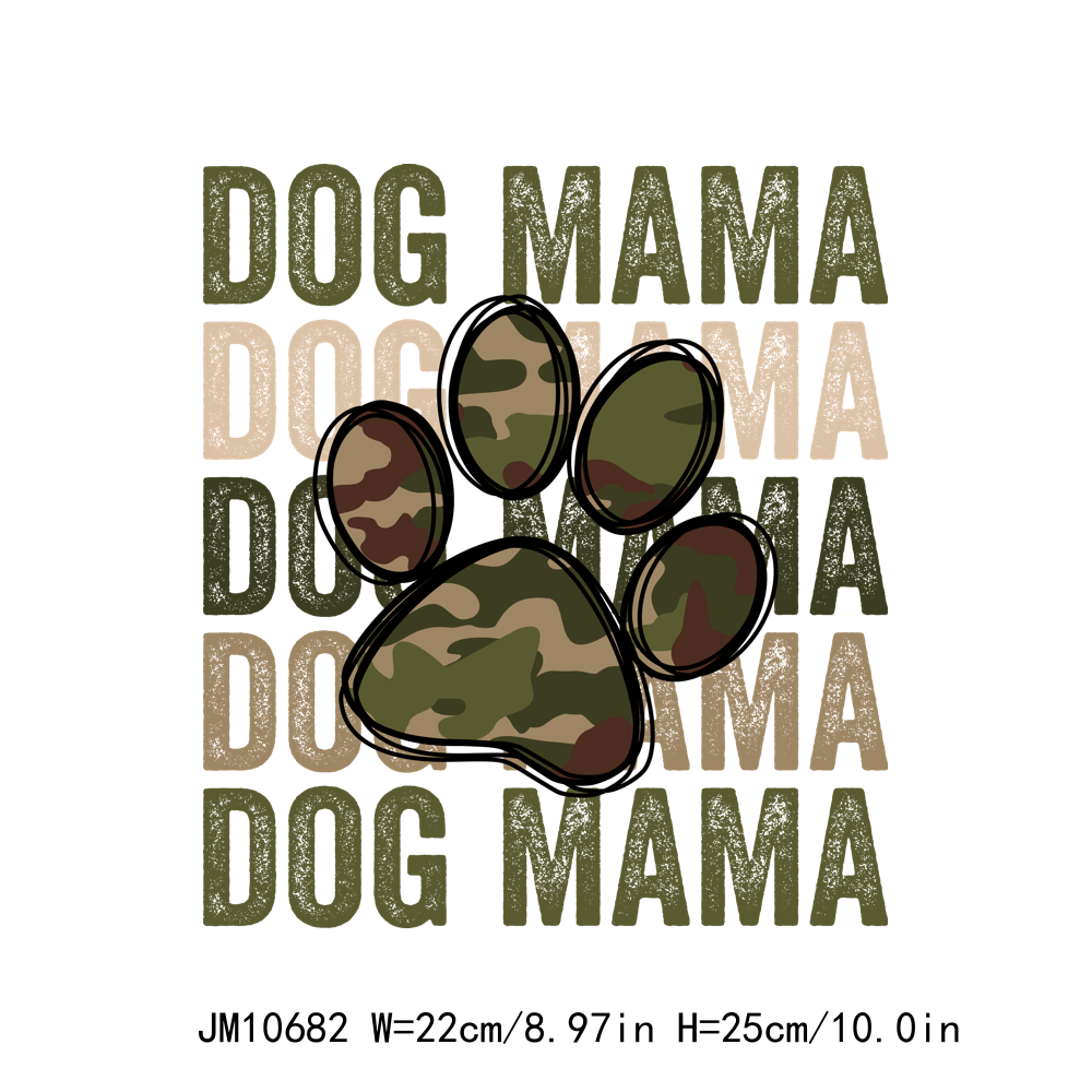 Pet Dog Cat Mama DTF Transfers