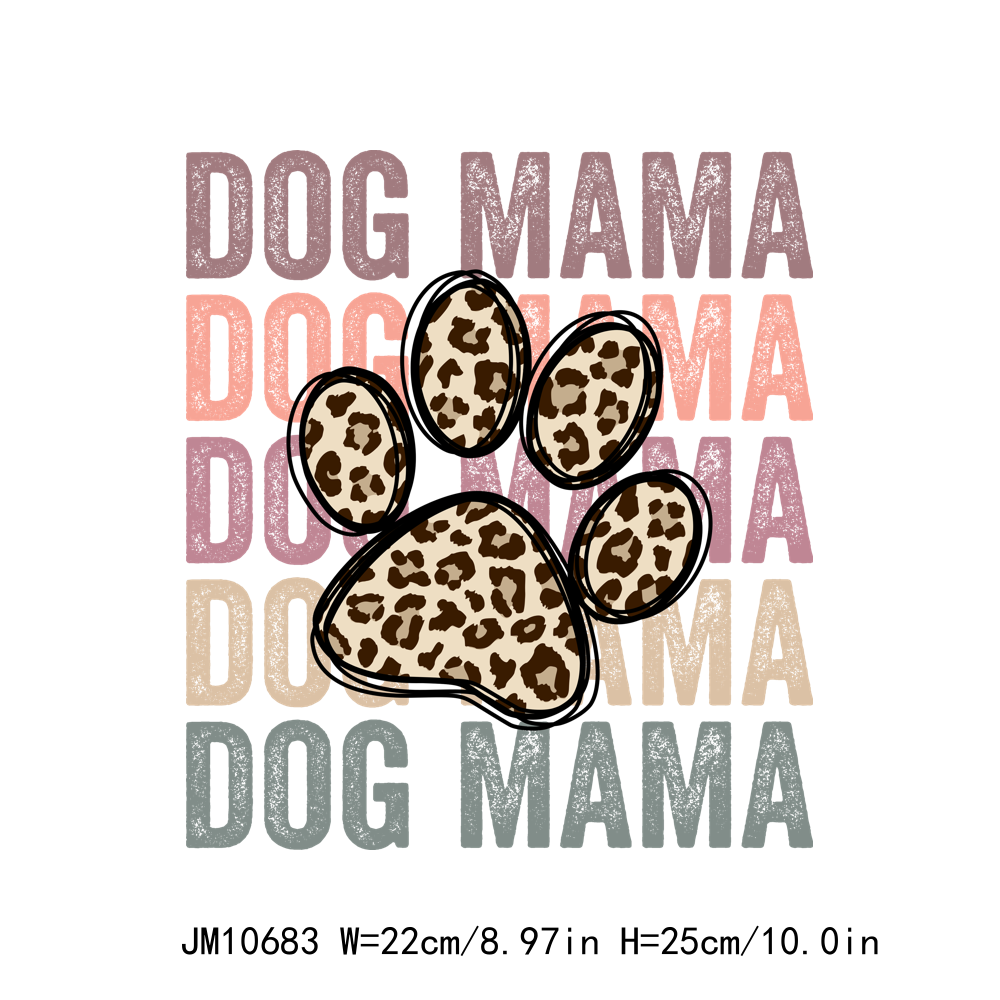 Pet Dog Cat Mama DTF Transfers