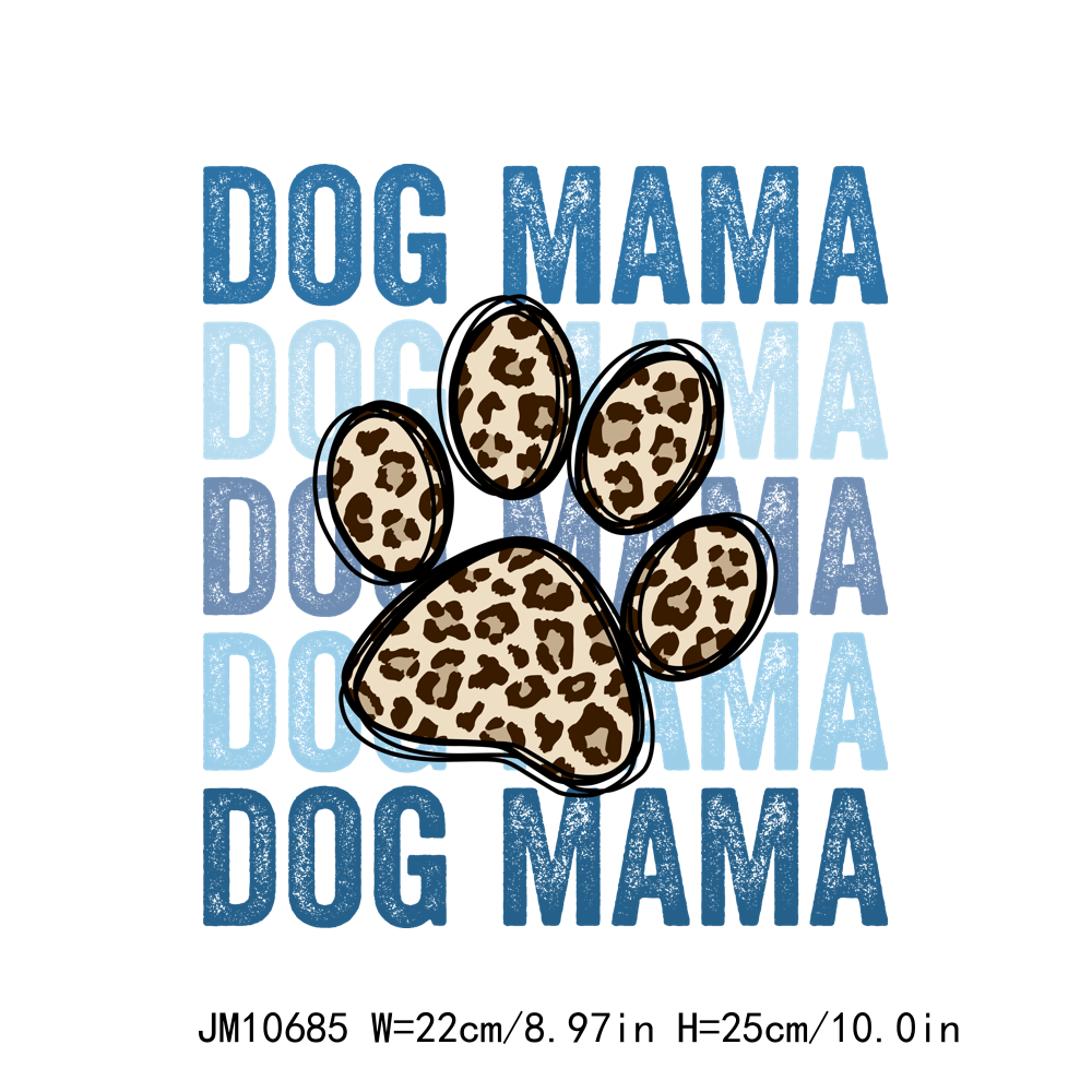 Pet Dog Cat Mama DTF Transfers