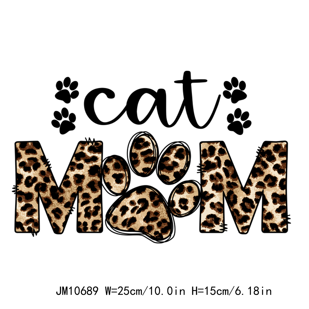 Pet Dog Cat Mama DTF Transfers