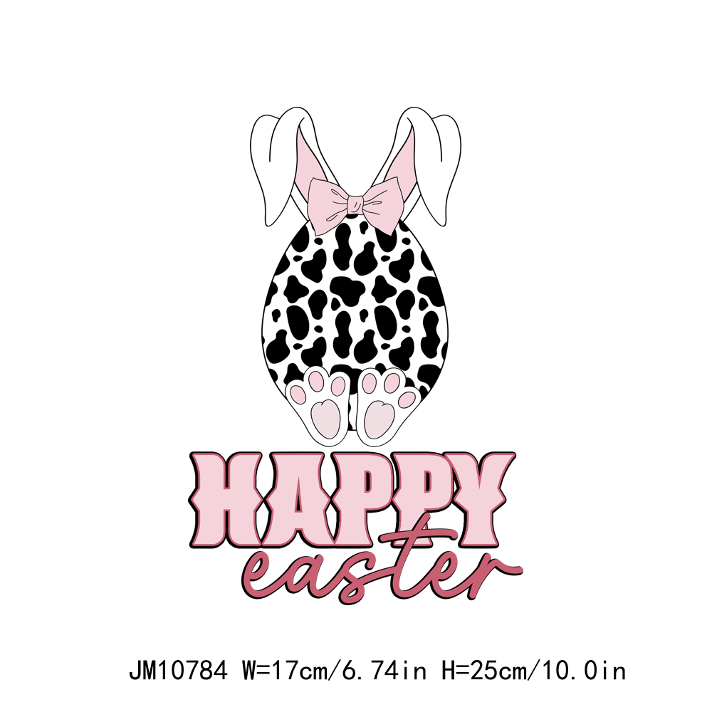 Easter Howday Bunny DTF Transfers