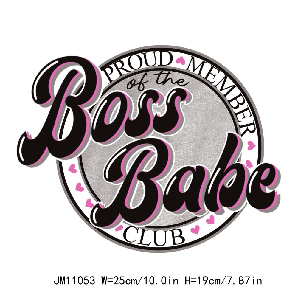 Boss Babe Girls DTF Transfers