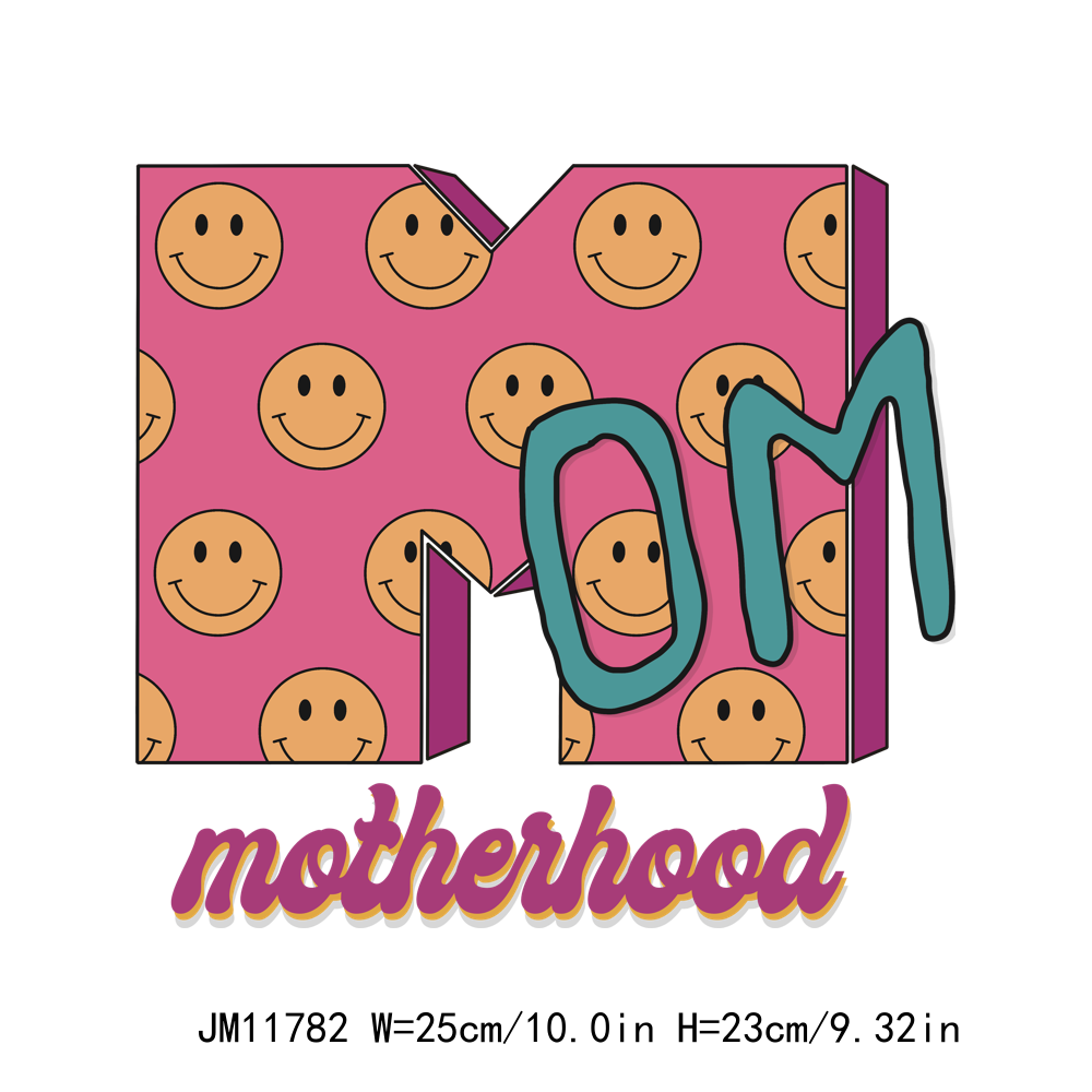 Motherhood University Mom's Club DTF Transfers