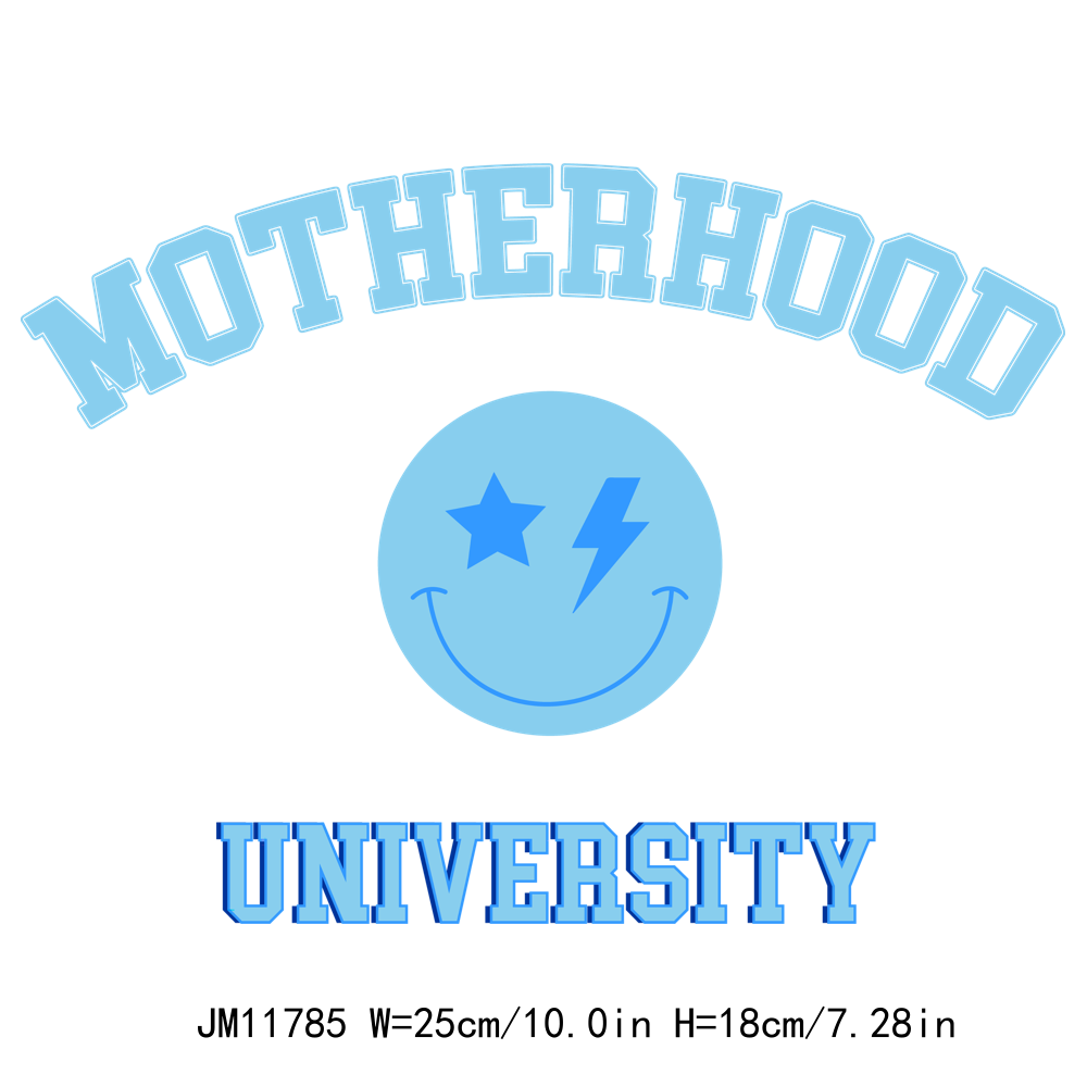 Motherhood University Mom's Club DTF Transfers