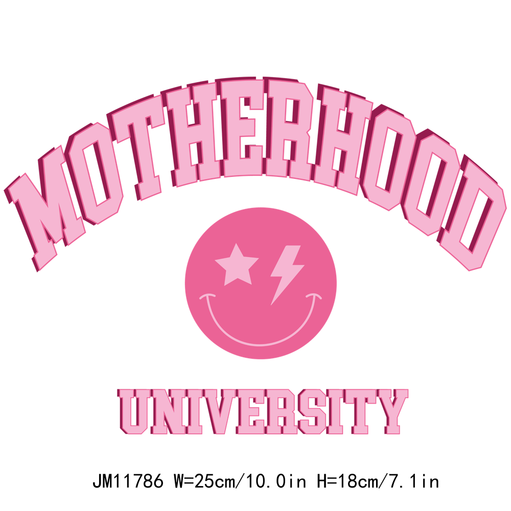 Motherhood University Mom's Club DTF Transfers