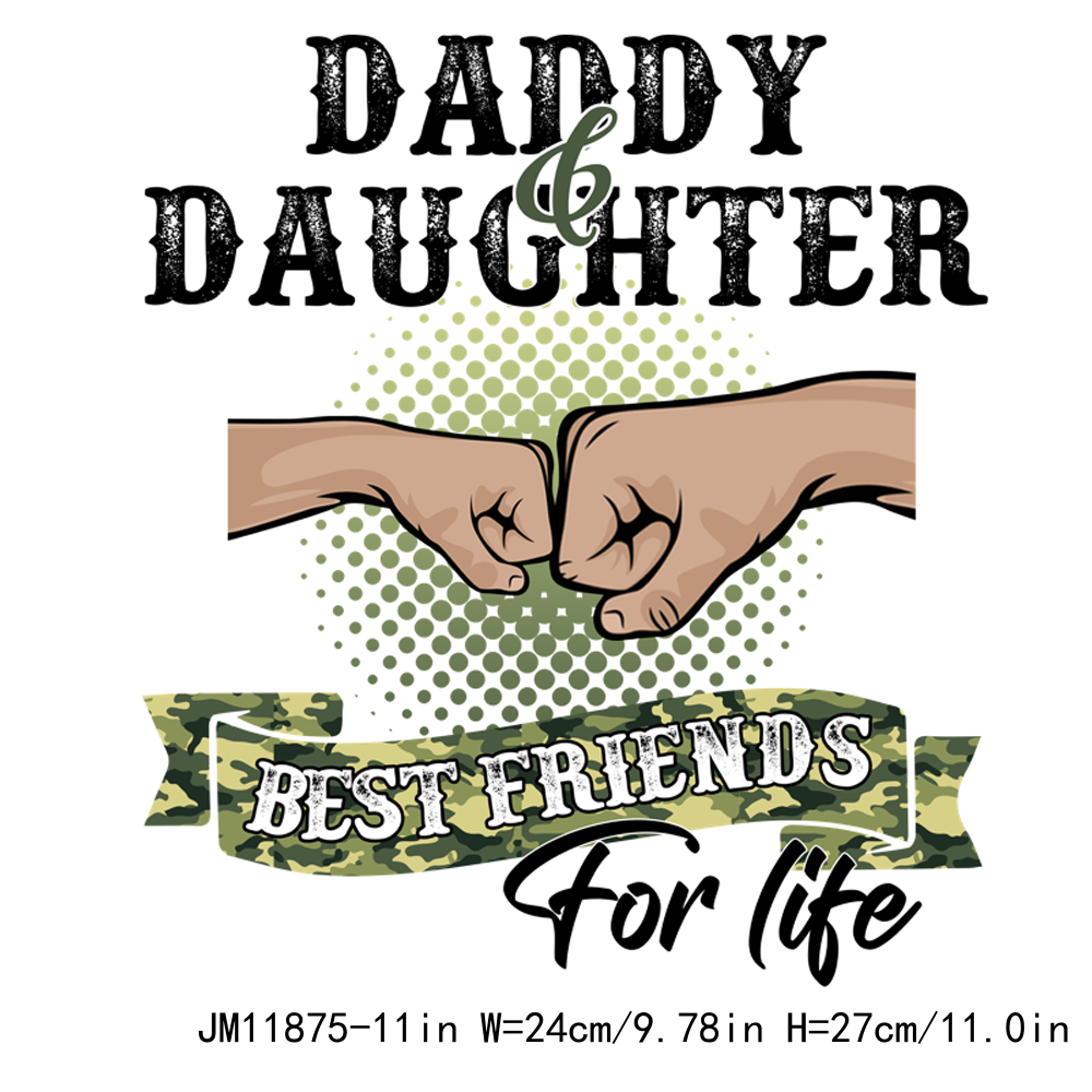 Father's Day Best Bunny Daddy DTF Transfers