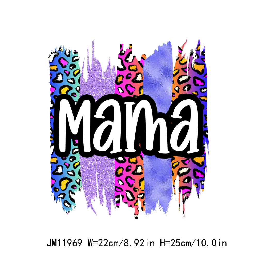 Mom Life Mama Mini Love DTF Transfers