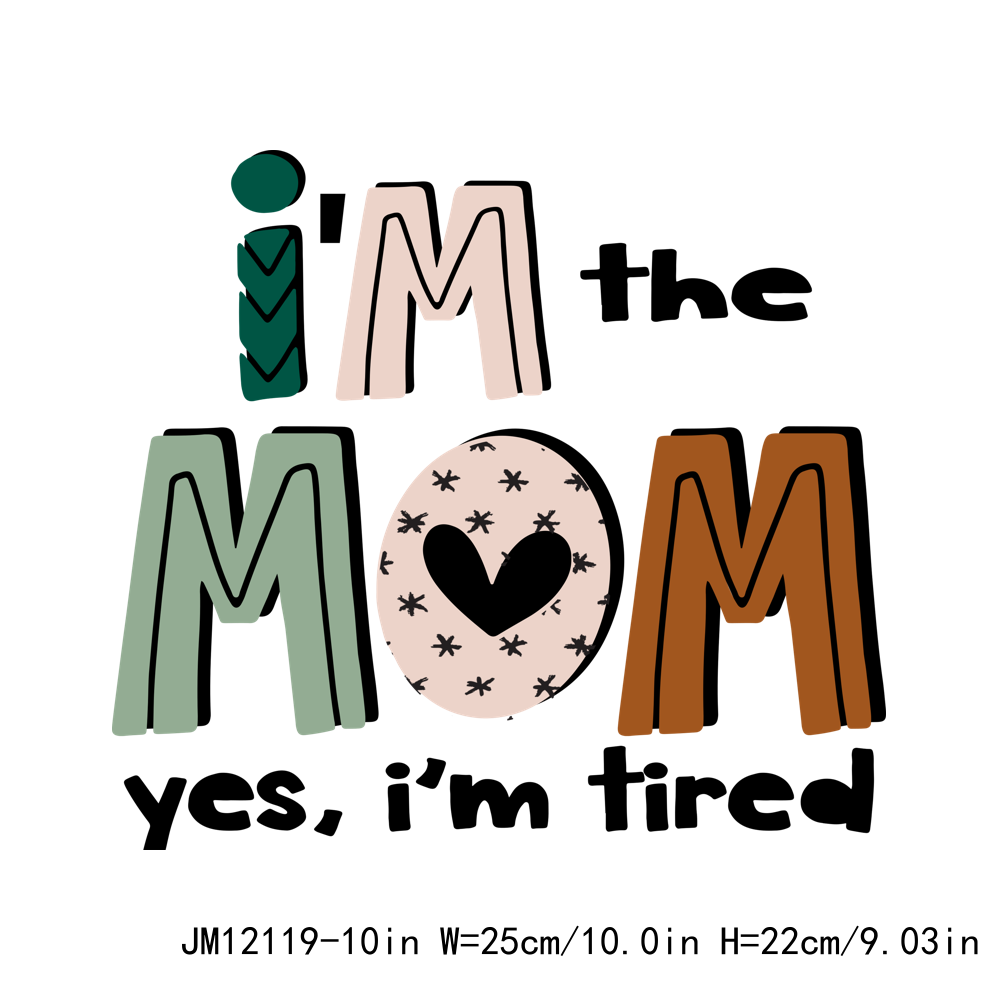 Retro Mother's Day Mama Designs DTF Transfers