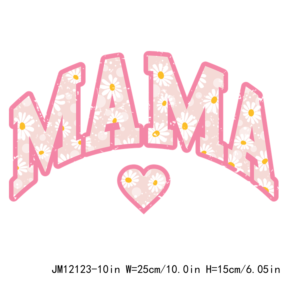 Retro Mother's Day Mama Designs DTF Transfers