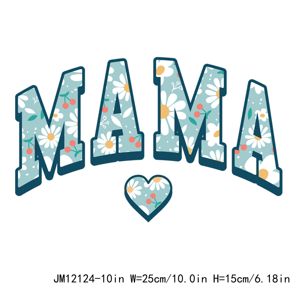 Retro Mother's Day Mama Designs DTF Transfers