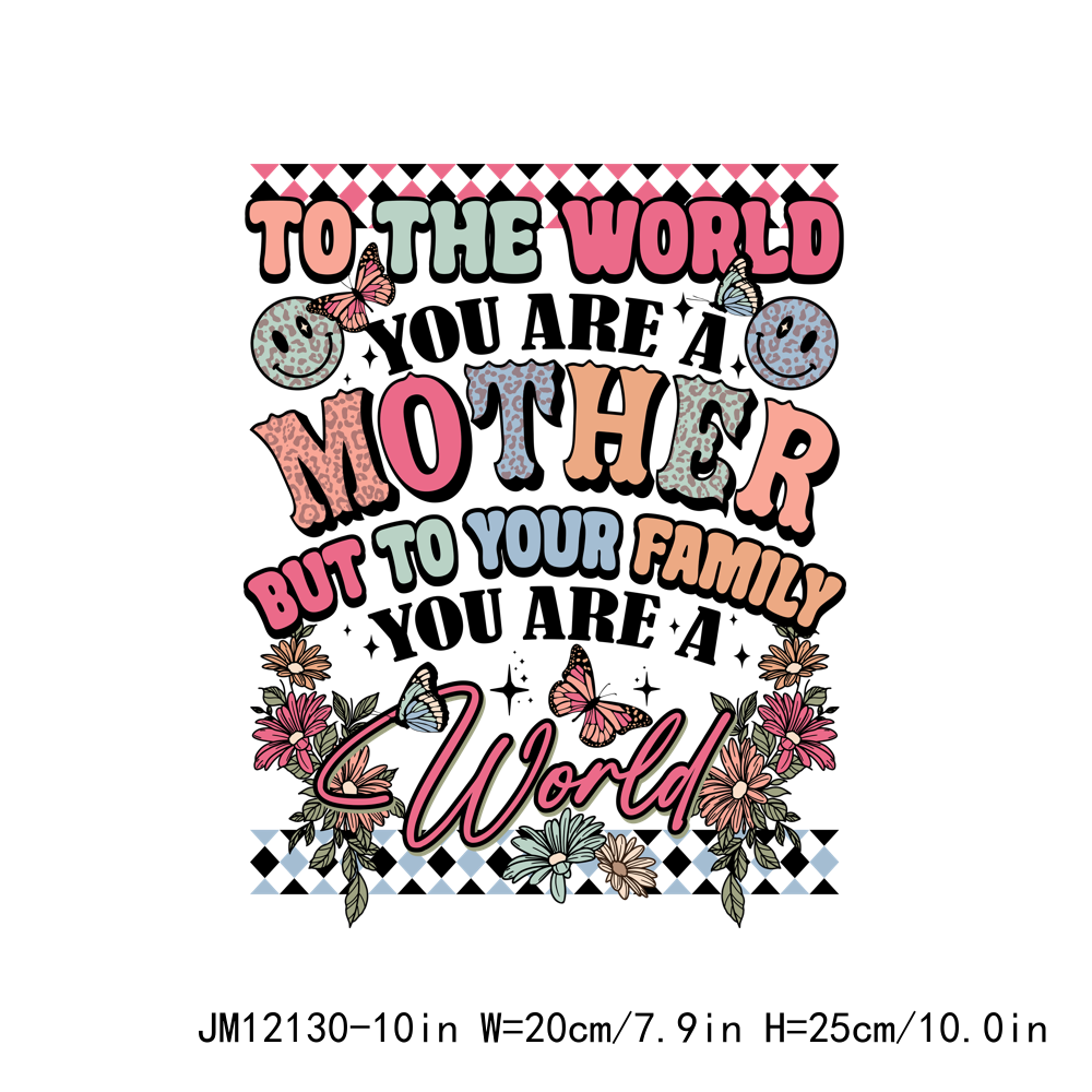 Retro Mother's Day Mama Designs DTF Transfers