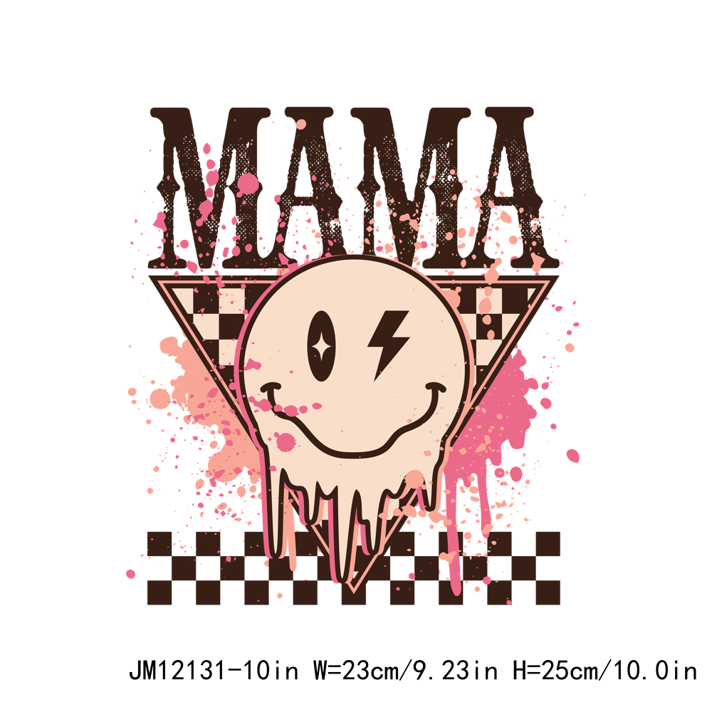 Retro Mother's Day Mama Designs DTF Transfers