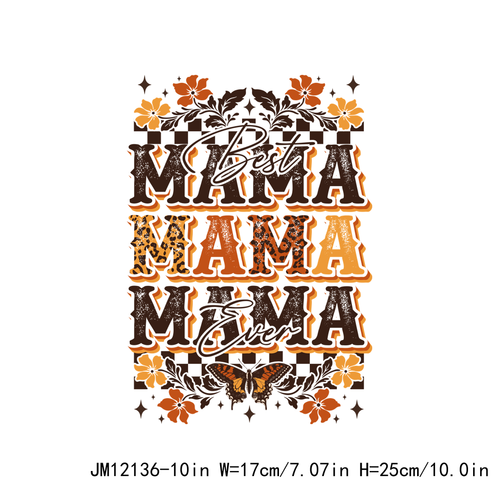 Retro Mother's Day Mama Designs DTF Transfers