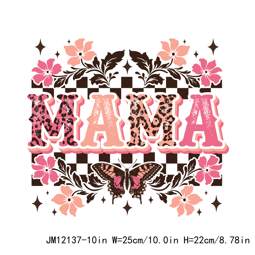 Retro Mother's Day Mama Designs DTF Transfers