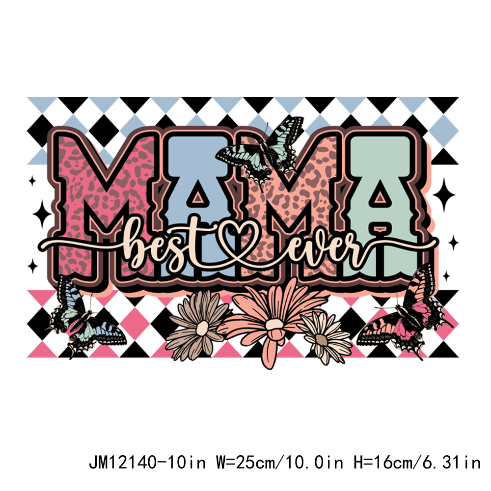 Retro Mother's Day Mama Designs DTF Transfers