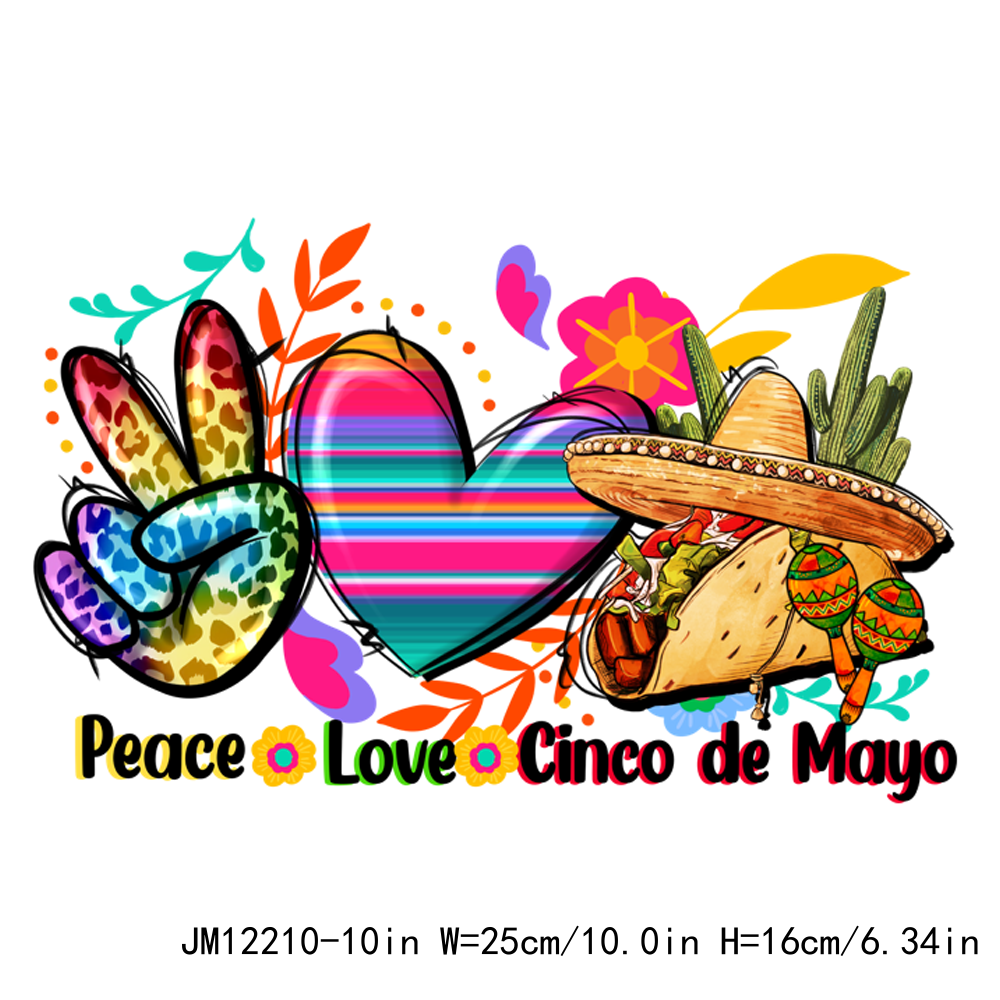 Tacos Decals Cinco De Mayo Fiesta Mexican Mexican