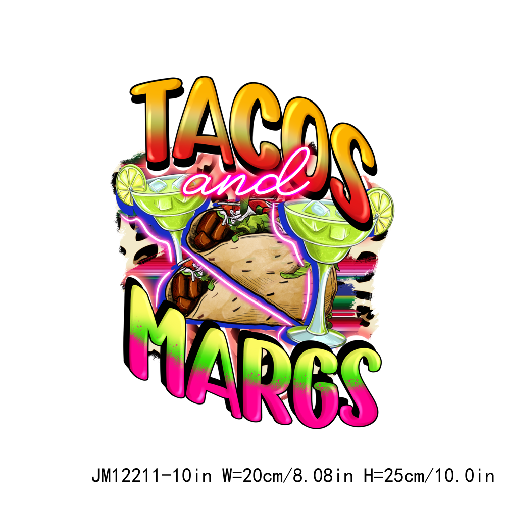 Tacos Decals Cinco De Mayo Fiesta Mexican Mexican