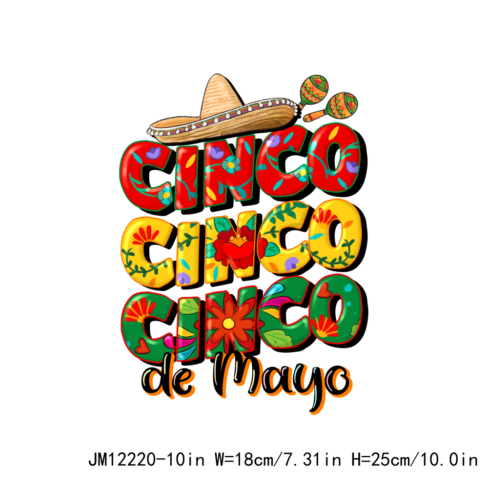 Tacos Decals Cinco De Mayo Fiesta Mexican Mexican