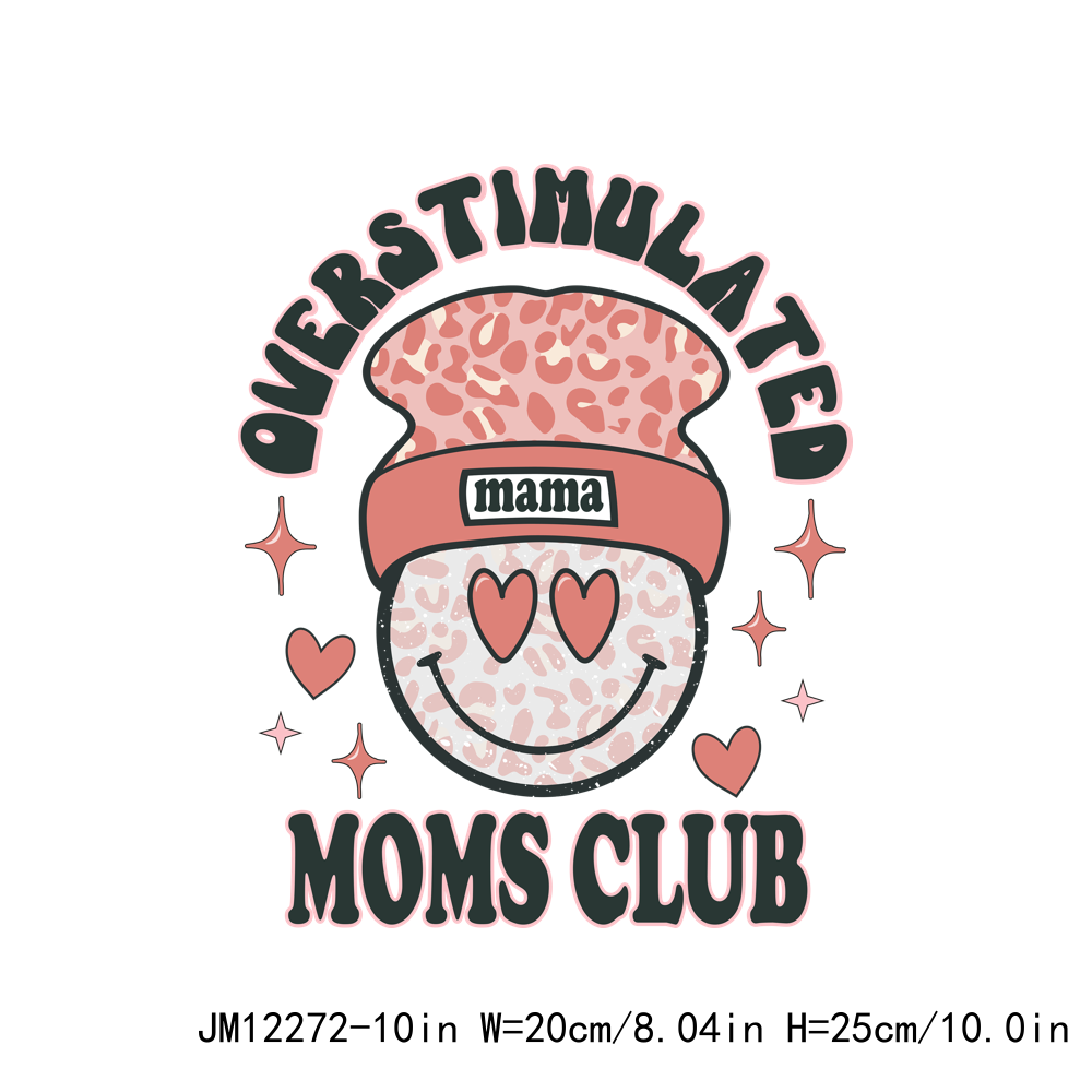 Retro Mother's Day Mama Designs DTF Transfers