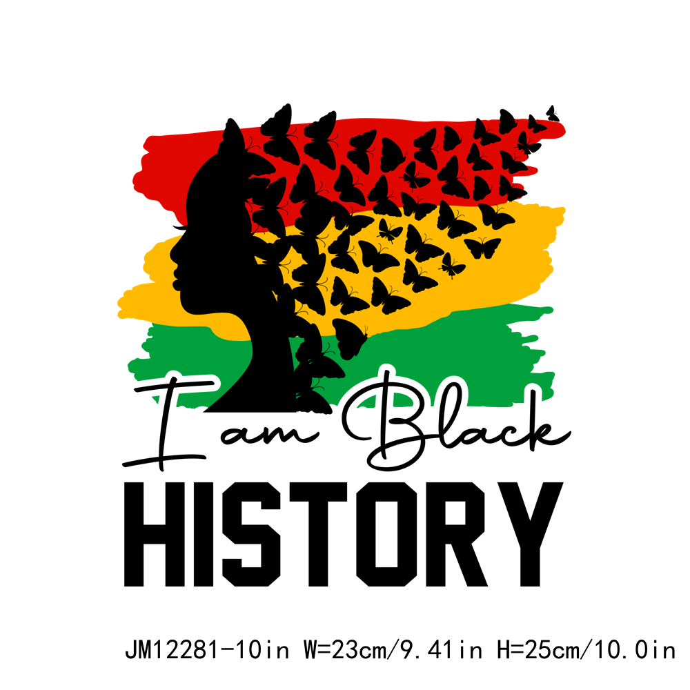 Juneteenth Free-ish DTF Black History Transfers