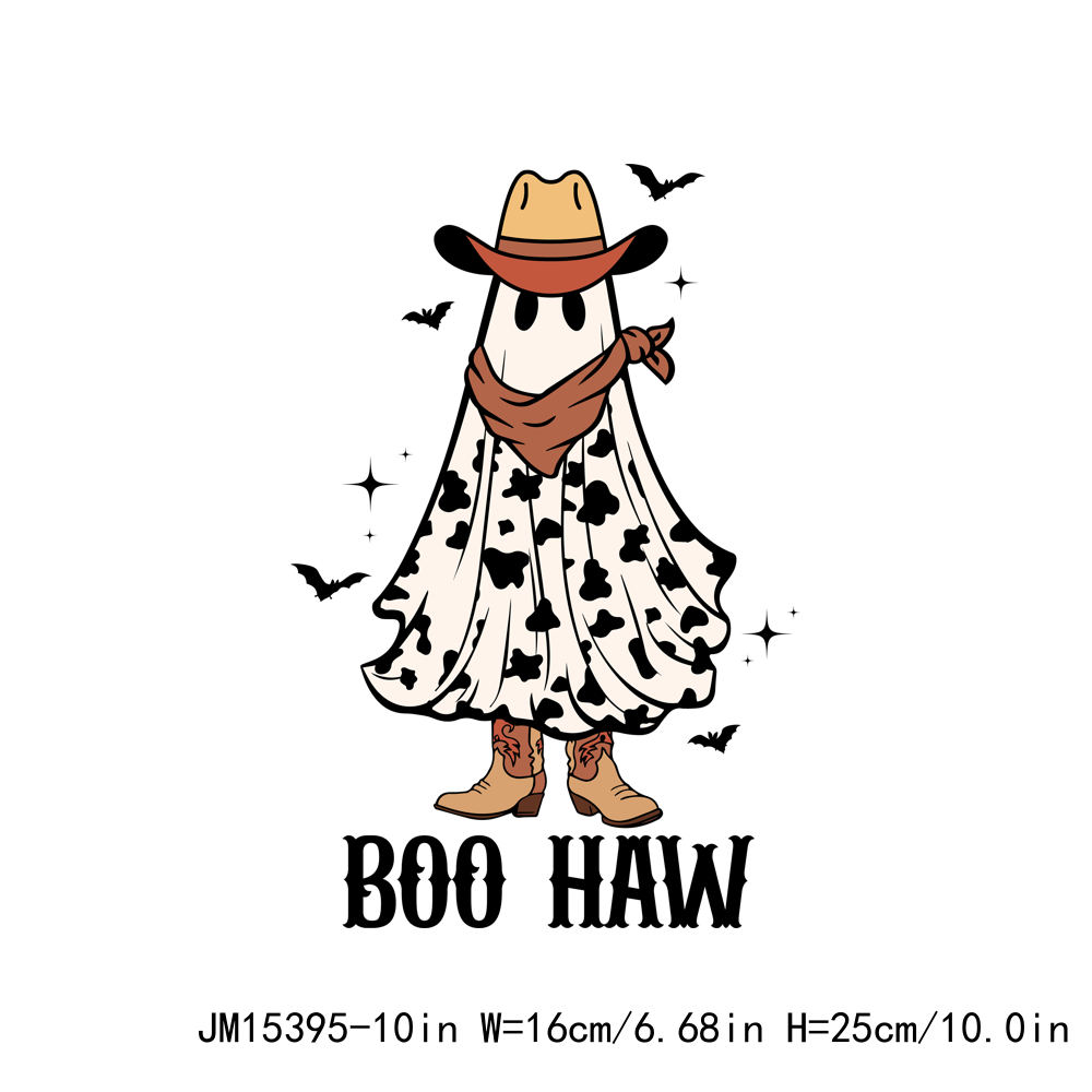 Boo Haw Western Halloween DTF Transfers