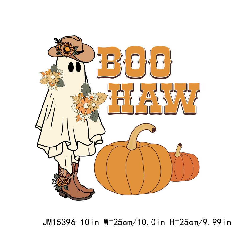 Boo Haw Western Halloween DTF Transfers