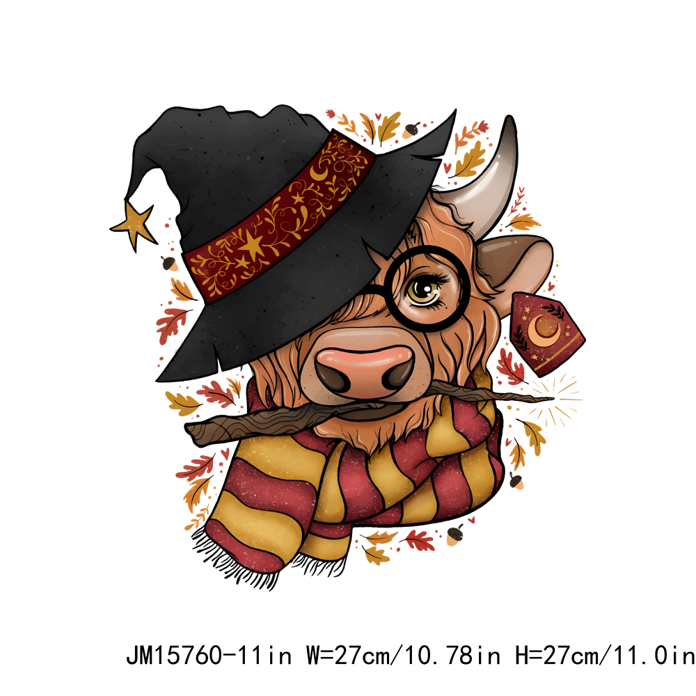 Autumn Howdy Fall Highland Cow Thanksgiving DTF Transfers