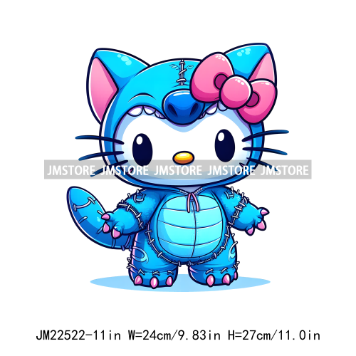 Cute Cartoon Animal Friends Love Iron On DTF Transfers Stickers Ready To Press For Clothing