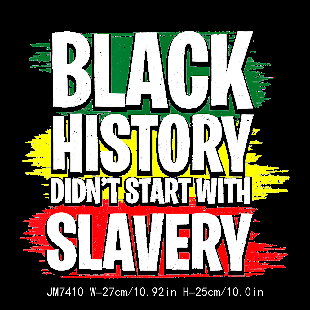 Junteenth Black History Free-ish DTF Transfers