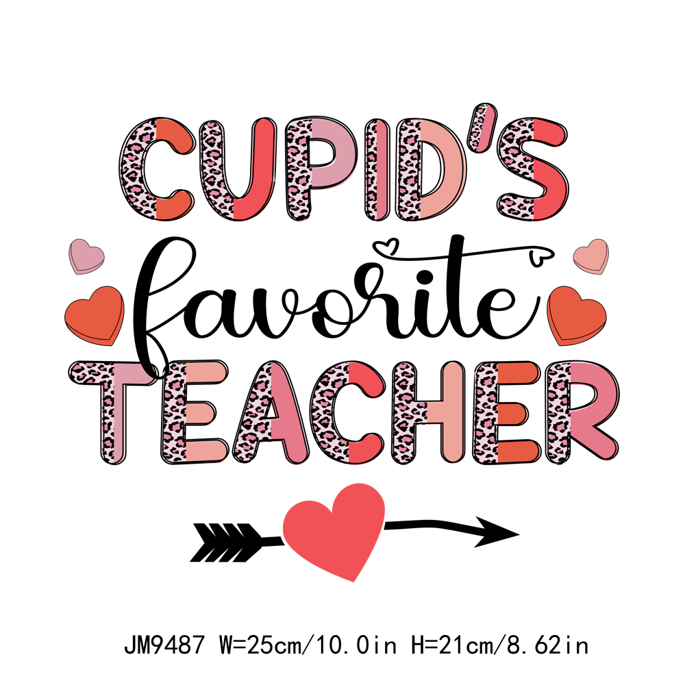 Favorite Teacher Valentine DTF Transfers