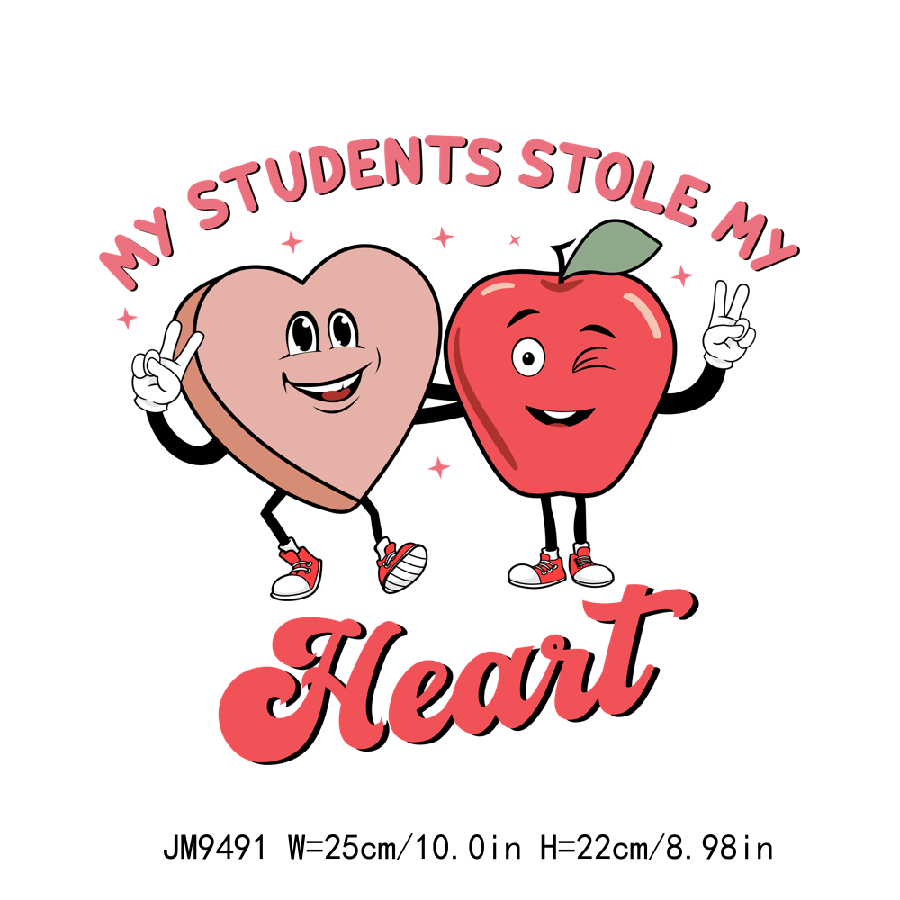 Favorite Teacher Valentine DTF Transfers JM Transfer Printing Store Favorite teacher valentine dtf transfers jm transfer printing store