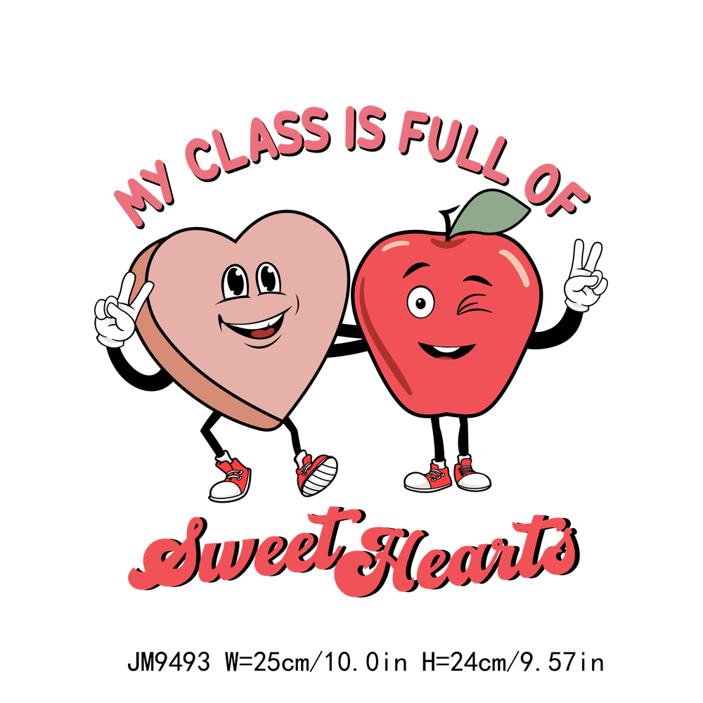 Favorite Teacher Valentine DTF Transfers JM Transfer Printing Store Favorite teacher valentine dtf transfers jm transfer printing store